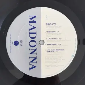 Madonna – True Blue