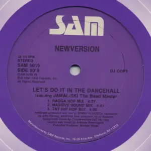Newversion / Convertion – Let's Do It In The Dancehall