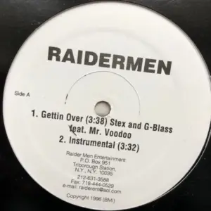 Raidermen – Gettin' Over