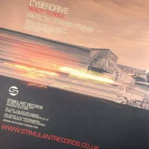Cyberdrive – Ready To Rock