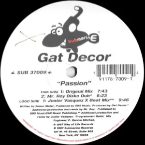 Gat Decor – Passion