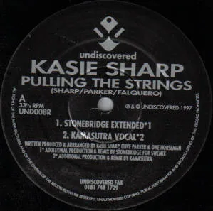 Kasie Sharp – Pulling The Strings