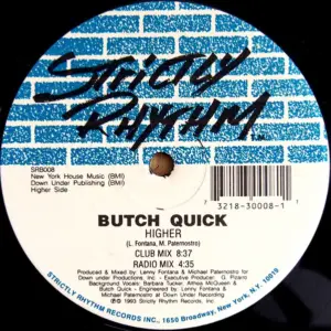 Butch Quick – Higher