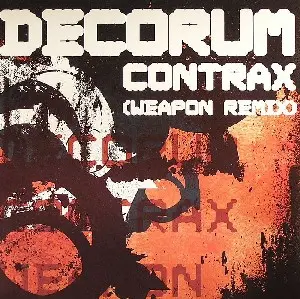 Decorum – Contrax (Remixes)