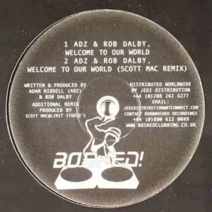Adz & Rob Dalby – Welcome To Our World