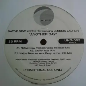 Native New Yorkers Featuring Jessica Lauren – Another Day