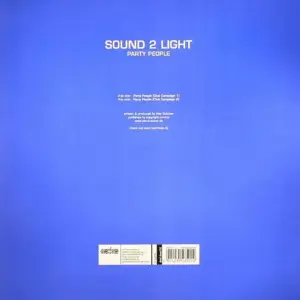 Sound To Light – Party People