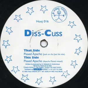 Diss-Cuss – Pissed Apache