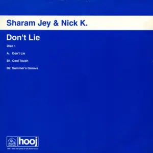 Sharam Jey & Nick K – Don't Lie