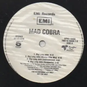 Mad Cobra – Big Long John