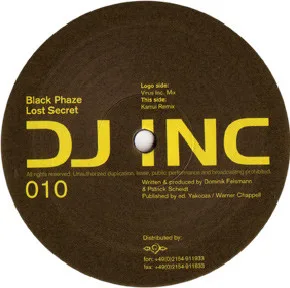 Black Phaze – Lost Secret