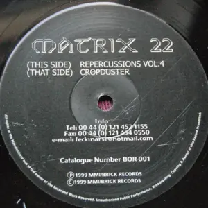 Matrix 22 – Repercussions Vol 4