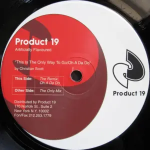 Christian Scott – This Is The Only Way To Go / Oh A Da Do