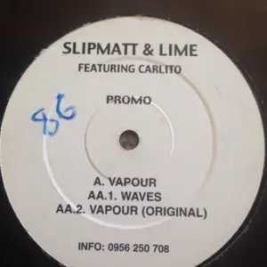 Slipmatt & Lime – Vapour