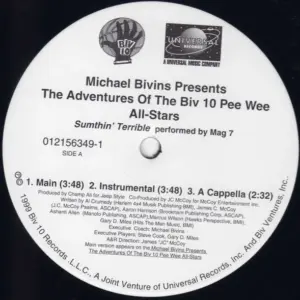 Biv 10 Pee Wee All Stars, The – The Adventures Of The Biv 10 Pee Wee All-Stars