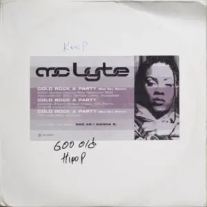 MC Lyte – Cold Rock A Party (Bad Boy Remix)