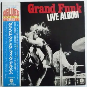 Grand Funk Railroad – Live Album
