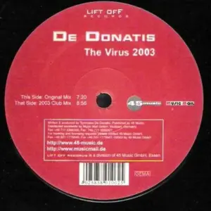 Tommaso De Donatis – The Virus 2003