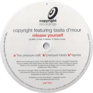 Copyright Featuring Tasita D'Mour – Release Yourself (Part Two)