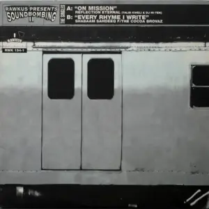 Reflection Eternal / Shabaam Sahdeeq F/ Cocoa Brovaz – On Mission / Every Rhyme I Write