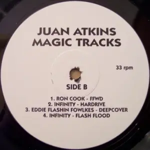 Various – Magic Tracks - Compiled By Juan Atkins