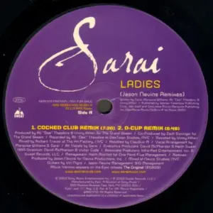 Sarai – Ladies (Remixes)