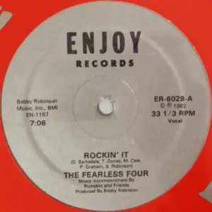 Fearless Four, The – Rockin' It