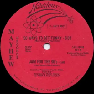 Newcleus – 50 Ways To Get Funky / Jam For The '90's