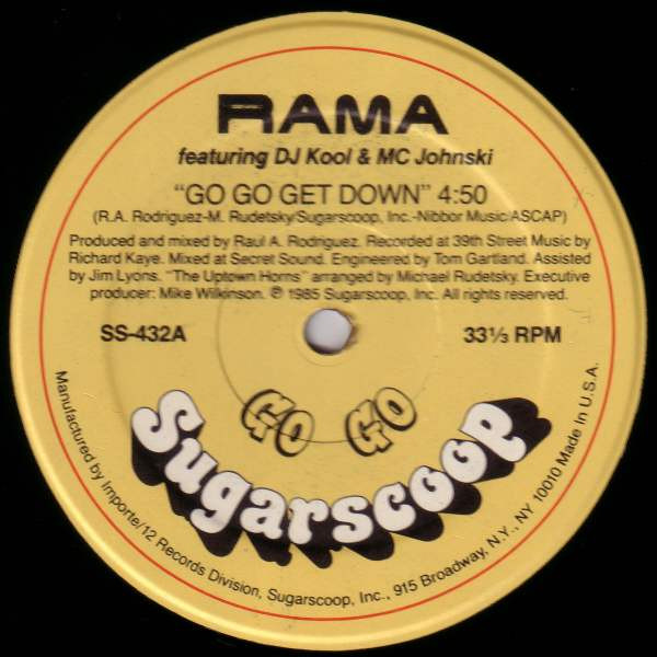 Rama, DJ Kool (2), MC Johnski – Go Go Get Down