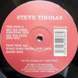 Steve Thomas – Set You Free