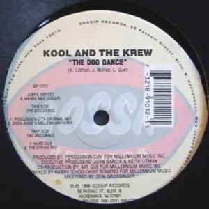 Kool And The Krew – The Doo Dance
