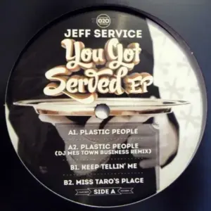 Jeff Service – You Got Served EP