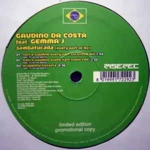Gaudino Da Costa – Sambatucada (Every Part Of Me)