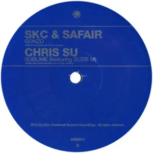 SKC & Safair vs. Chris.SU – Gonzo / Sublime