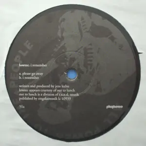 Lowtec – I Remember