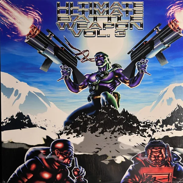 DJ Rectangle – Ultimate Ultimate Battle Weapon Vol. 3