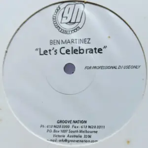 Benito Martinez – Let's Celebrate