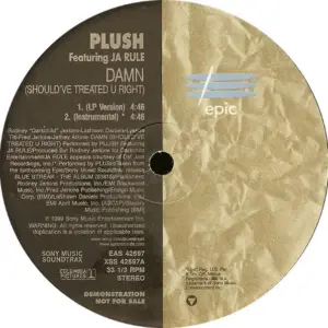 So Plush Featuring Ja Rule – Damn (Should've Treated U Right)