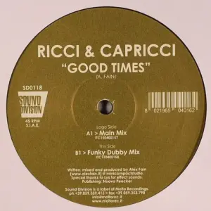 Ricci & Capricci – Good Times