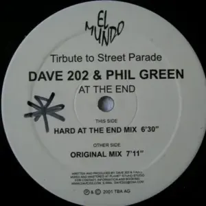 Dave 202 & Phil Green – At The End (Tribute To Street Parade)