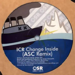 ICR / Mav & Twister (7) – Change Inside (ASC Remix) / The Tubes