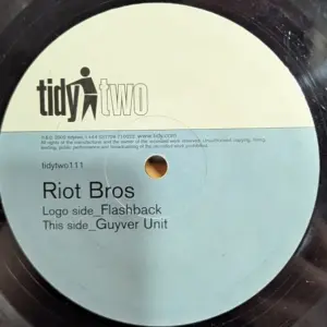 Riot Brothers, The – Flashback / Guyver Unit