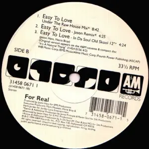 For Real – Easy To Love