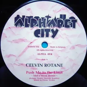 Celvin Rotane – Push Me To The Limit