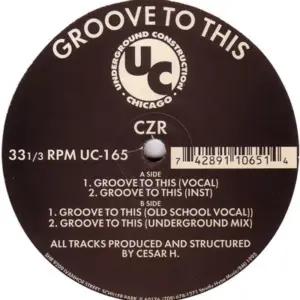 CZR – Groove To This