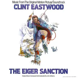 John Williams (4) – The Eiger Sanction (Music From The Original Motion Picture Soundtrack)