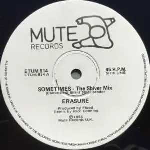Erasure – Sometimes (Shiver Mix)