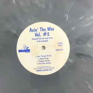 Lumbajak – Axin' Tha Wax Vol. #2