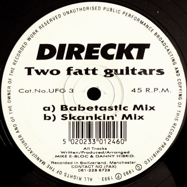 Direckt – Two Fatt Guitars