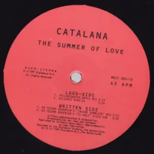 Catalana – The Summer Of Love